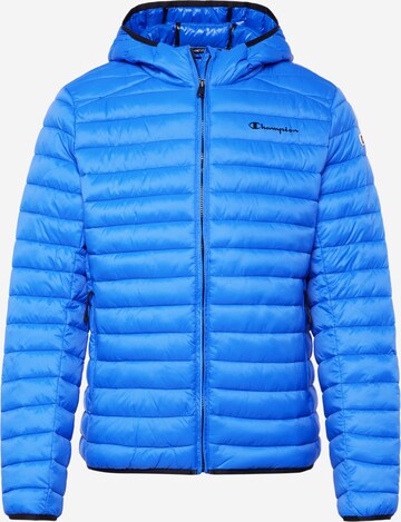 Champion Authentic Athletic Apparel Jacke in Blau: predná strana