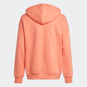 ADIDAS SPORTSWEAR - Sweatshirt de desporto 'Future Icons' em laranja