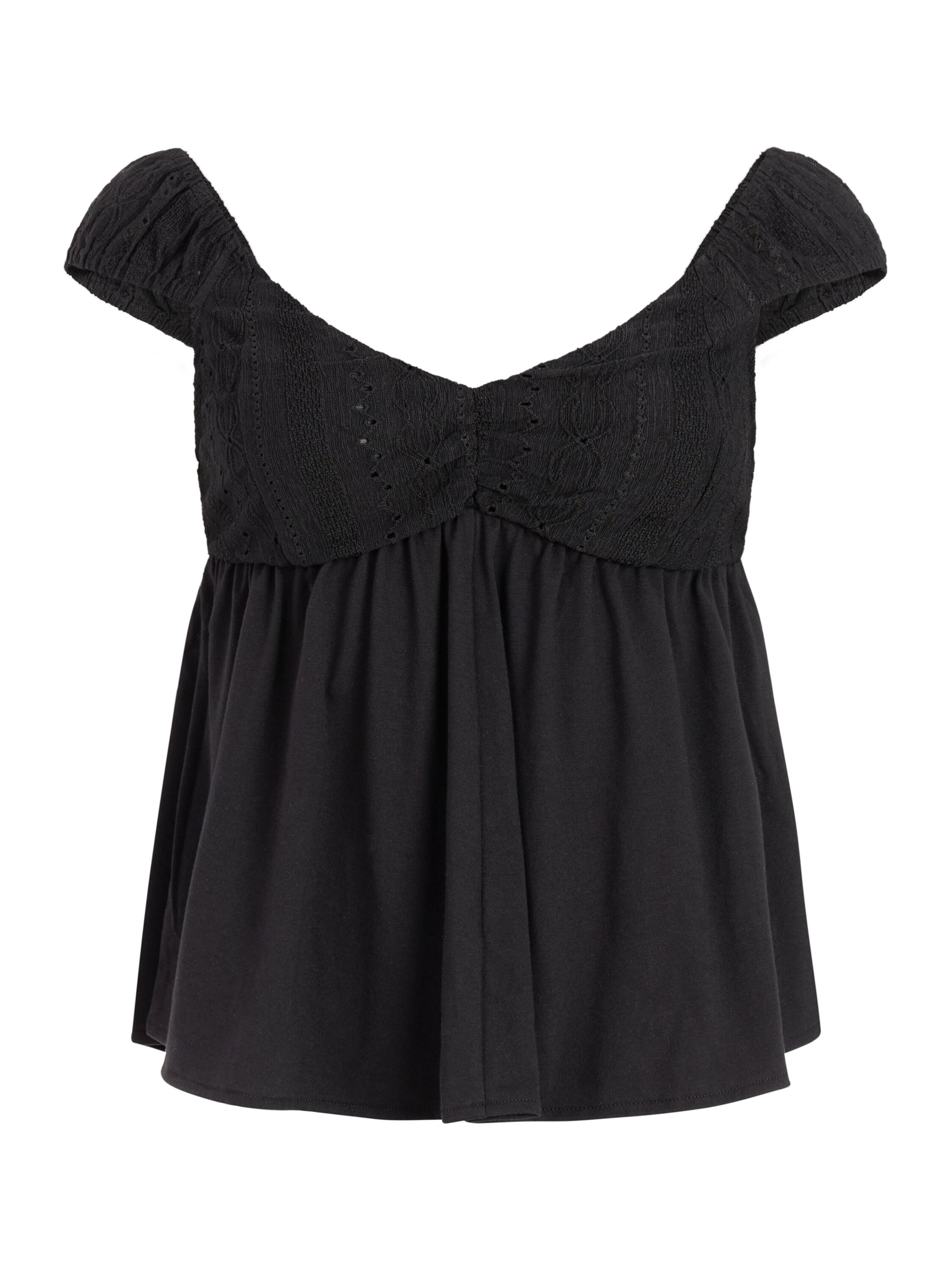 PROTEST Top 'PRTArtesia'‌‌‌ in Schwarz: Vorderseite