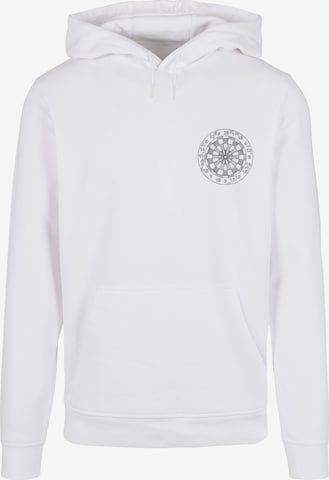 Sweat-shirt F4NT4STIC en blanc : devant