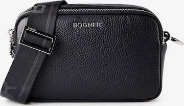 BOGNER Umhängetasche 'Wallis Avy' in Blau: Vorderseite