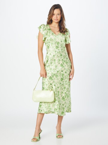 Neo Noir Summer Dress 'Zahara' in Green