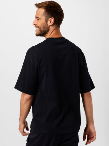 DRYKORN T-Shirt 'BRUCE' in Schwarz