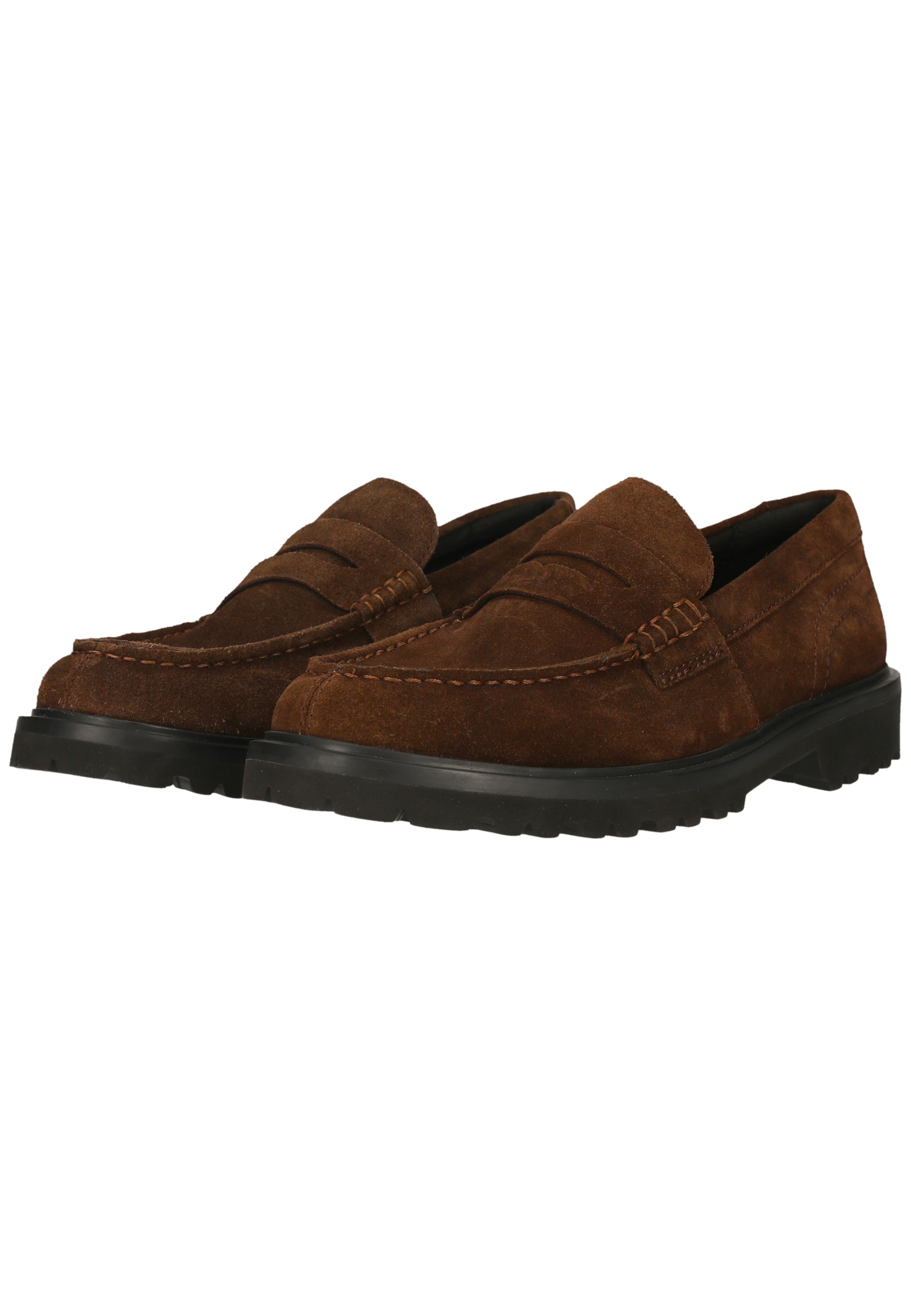 CLARKS Slip-ons 'Berwick' in Brown