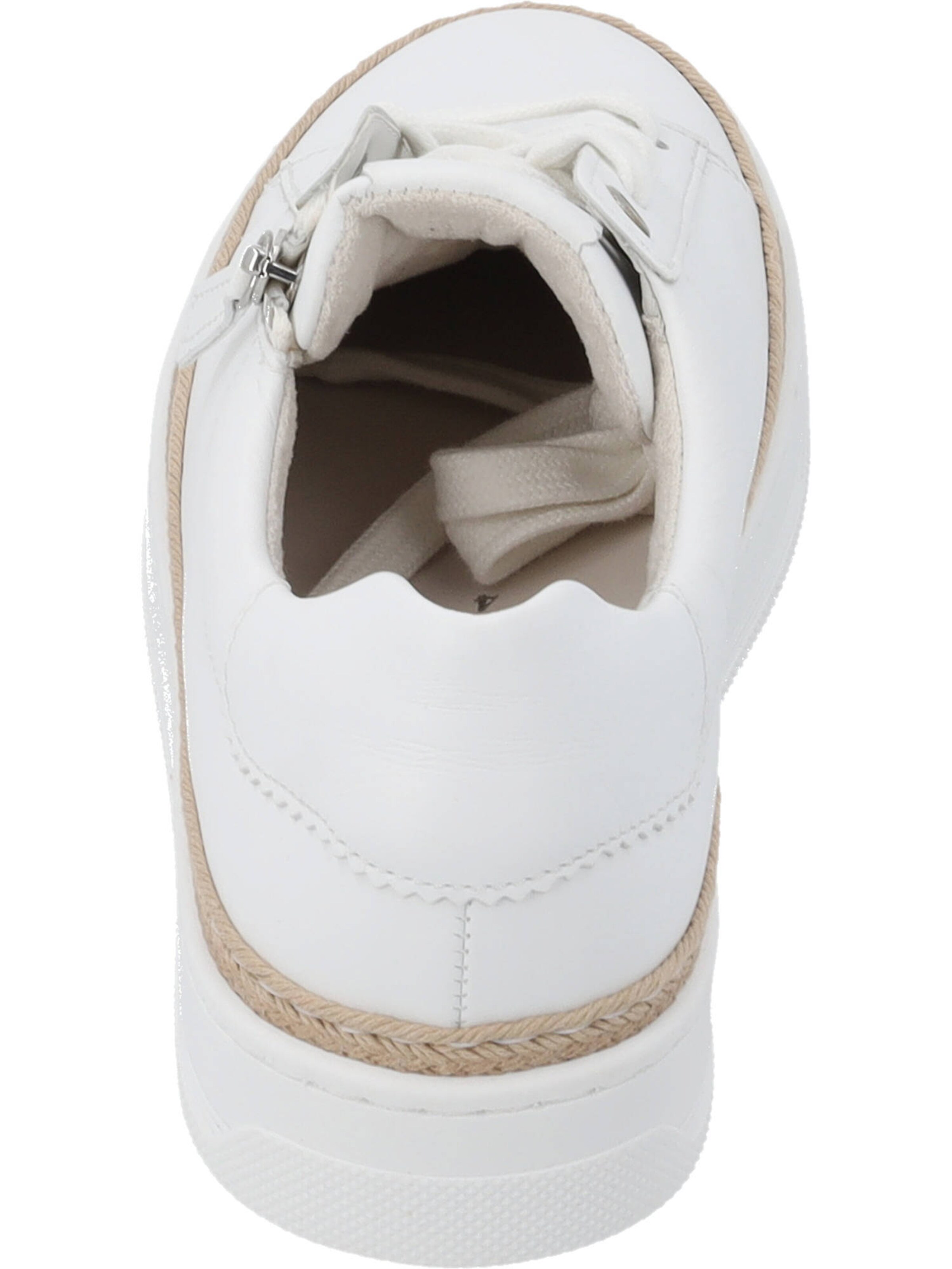 GABOR Lace-up shoe 'Comfort 66.560' in White