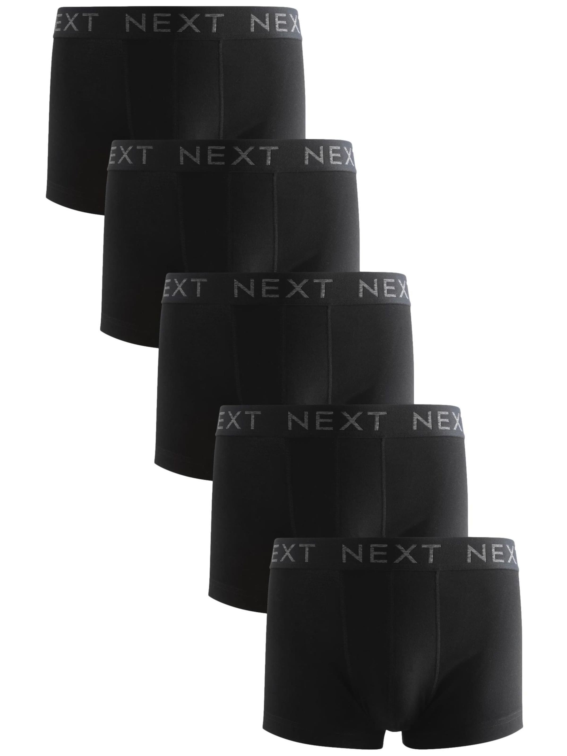 Next Bokserki w kolorze czarny: przód