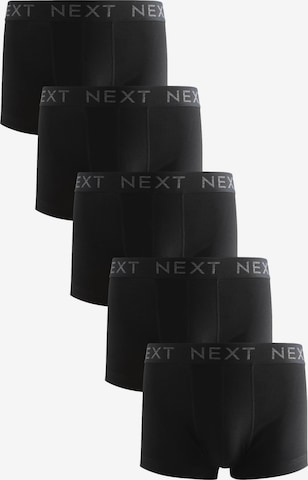Next Bokserishortsit värissä musta: etupuoli