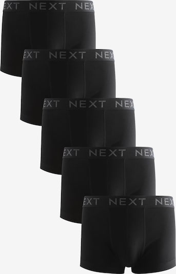 Boxer trumpikės iš Next, spalva – pilka / juoda, Prekių apžvalga