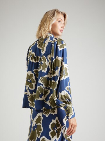 Aware Blouse 'Grayce' in Blue