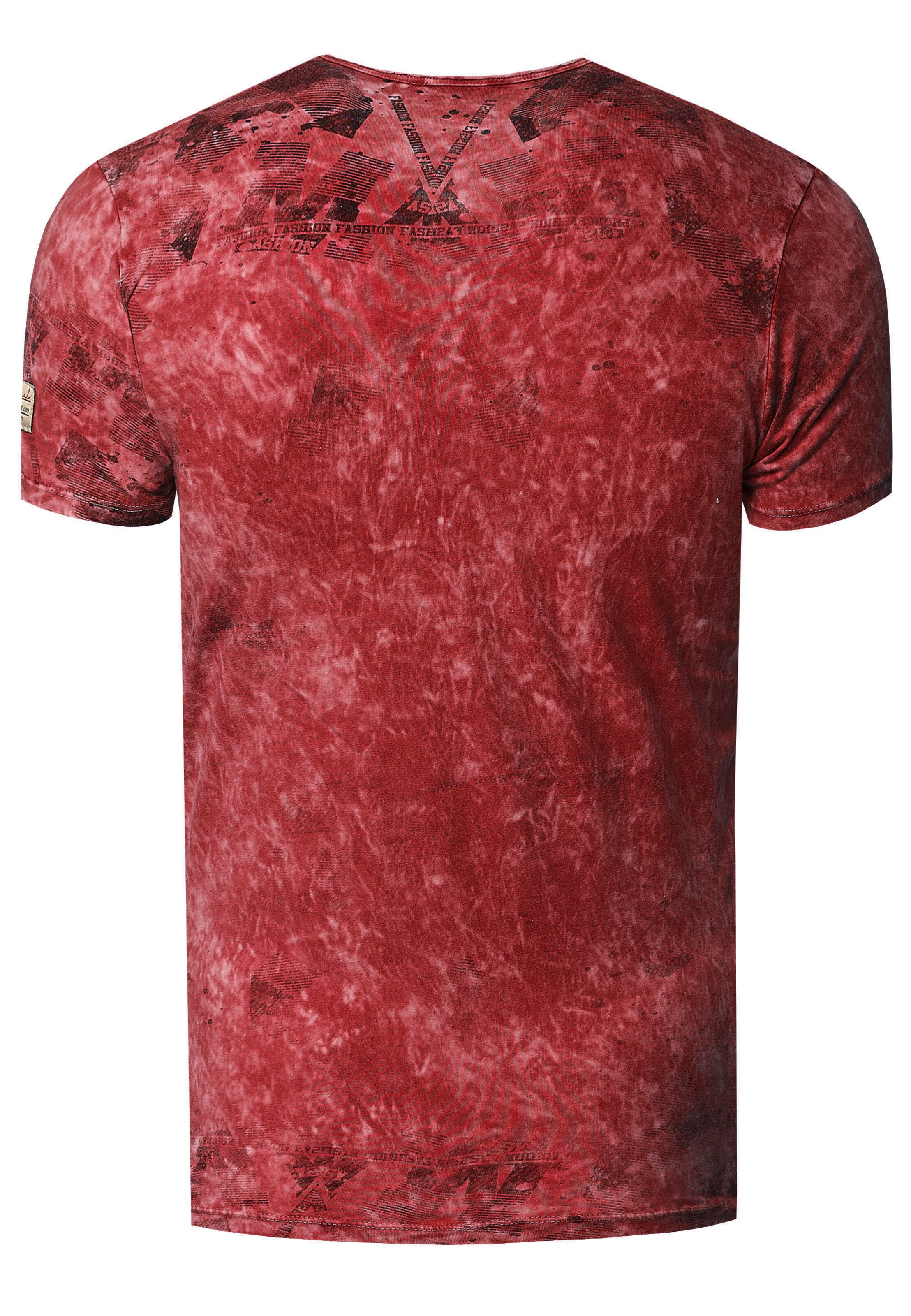 Rusty Neal Shirt in Red