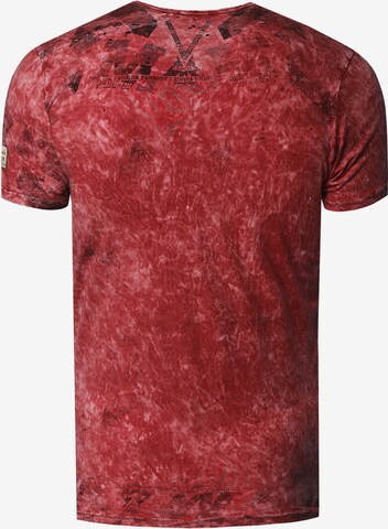 Rusty Neal Shirt in Rot