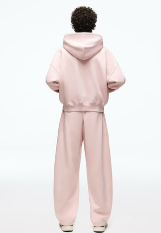 Barrel Pantaloni di Bershka in rosa