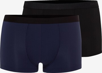 Hanro Boxershorts 'Micro Touch' in Blau: Vorderseite