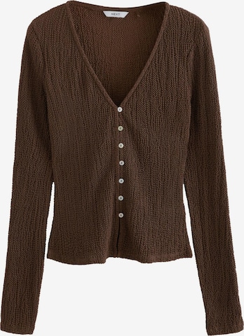 ruda Next Kardiganas: priekis