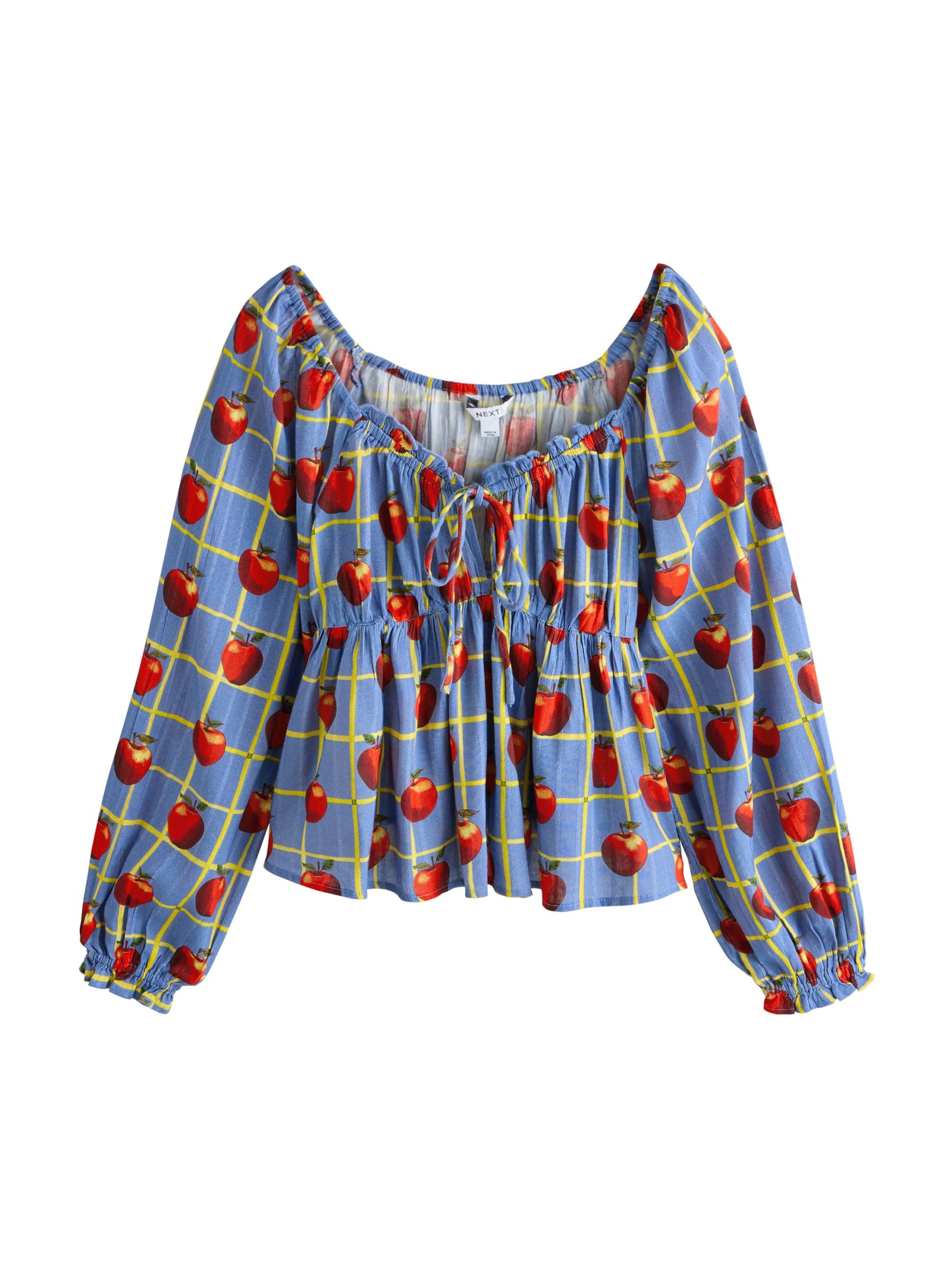 Next Μπλούζα σε μπλε: μπροστά
