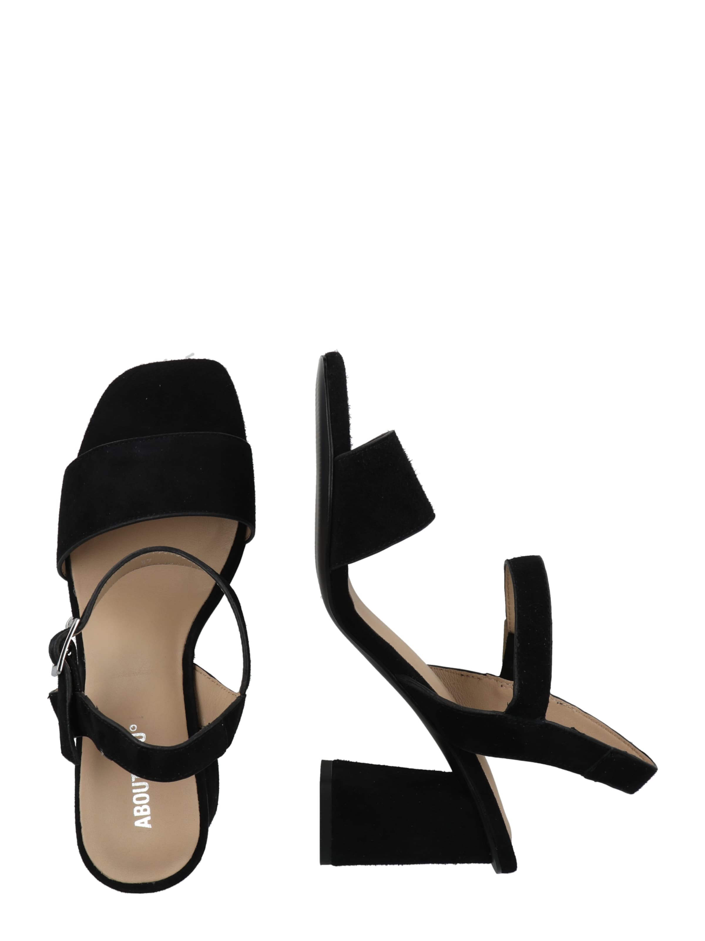 ABOUT YOU Sandaalit 'Joanna' värissä musta