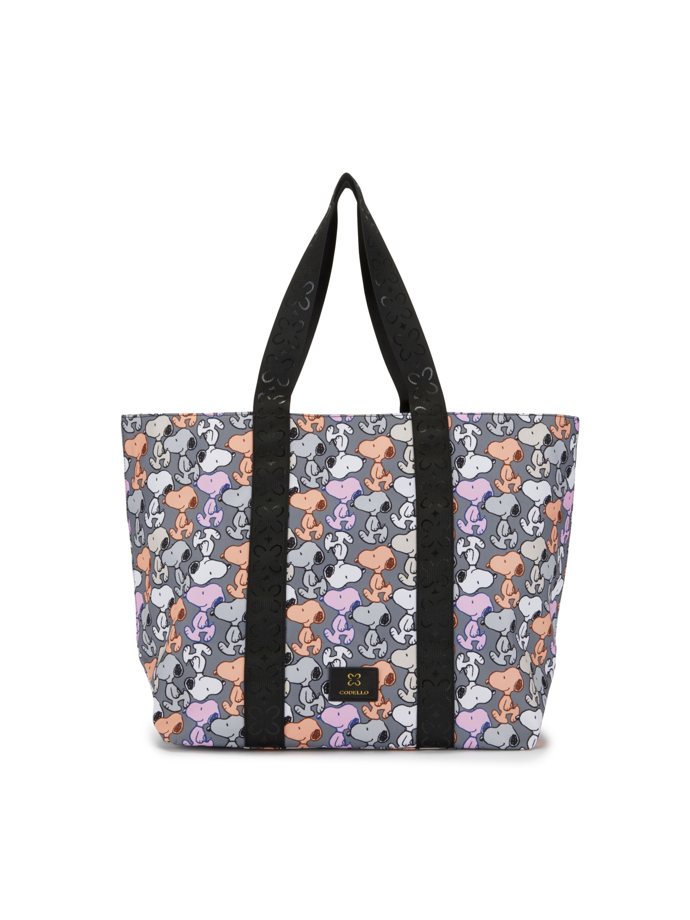 CODELLO Shopper in Grijs: voorkant