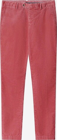 Pantalon chino 'Kensington' Hackett London en rose : devant