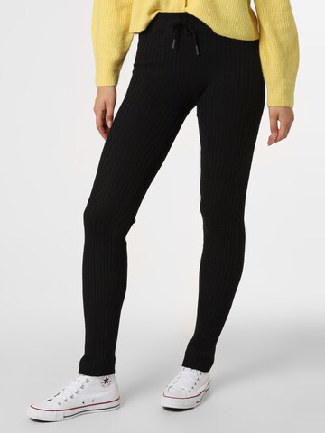 Marie Lund Skinny Leggings in Black: front