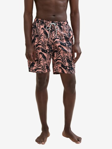 TOM TAILOR Badeshorts in Pink