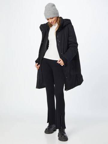 Manteau mi-saison 'Palise' Moves en noir