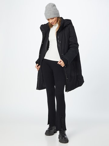 Moves Between-Seasons Coat 'Palise' in Black