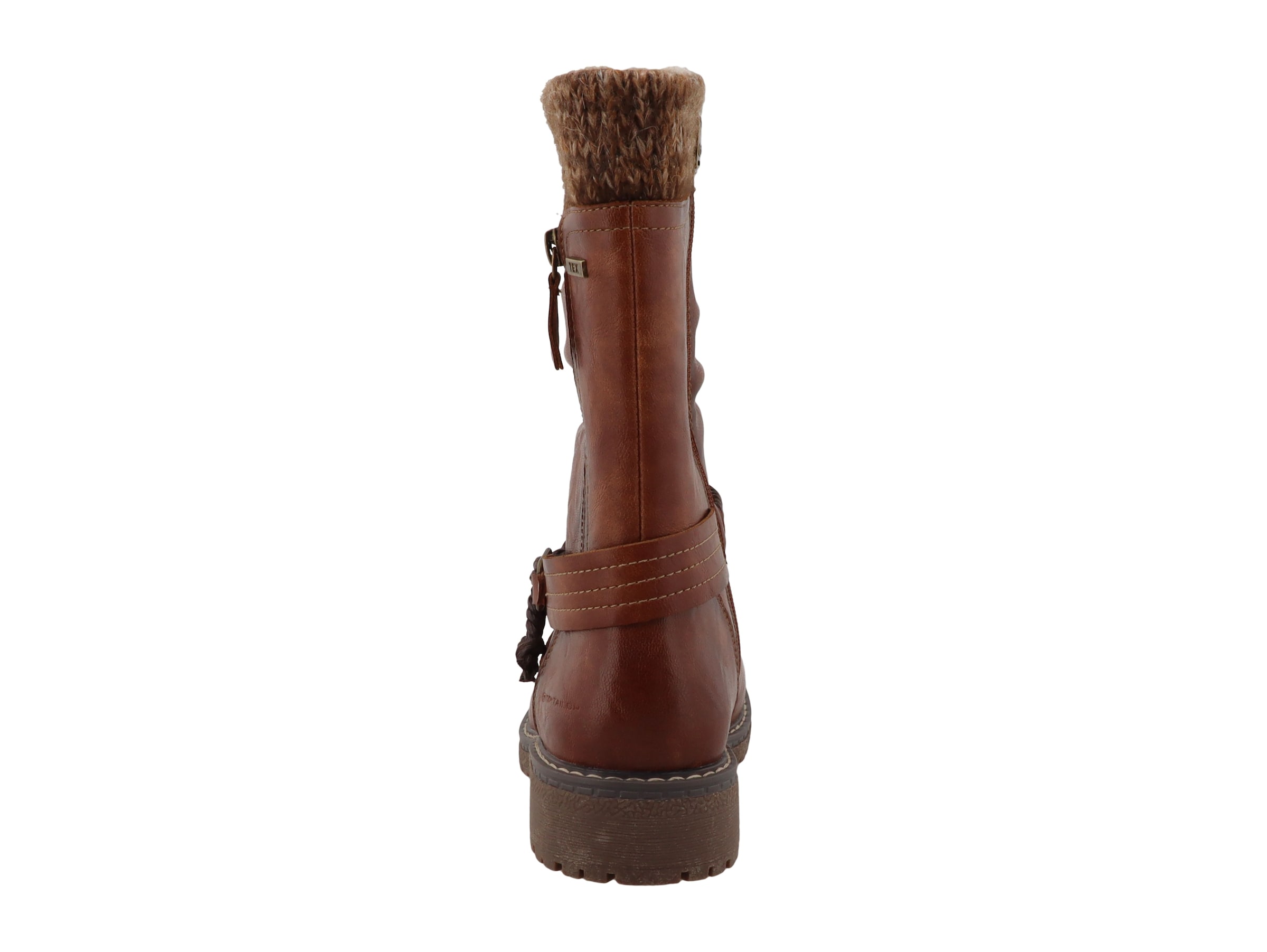 TOM TAILOR Stiefelette in Braun