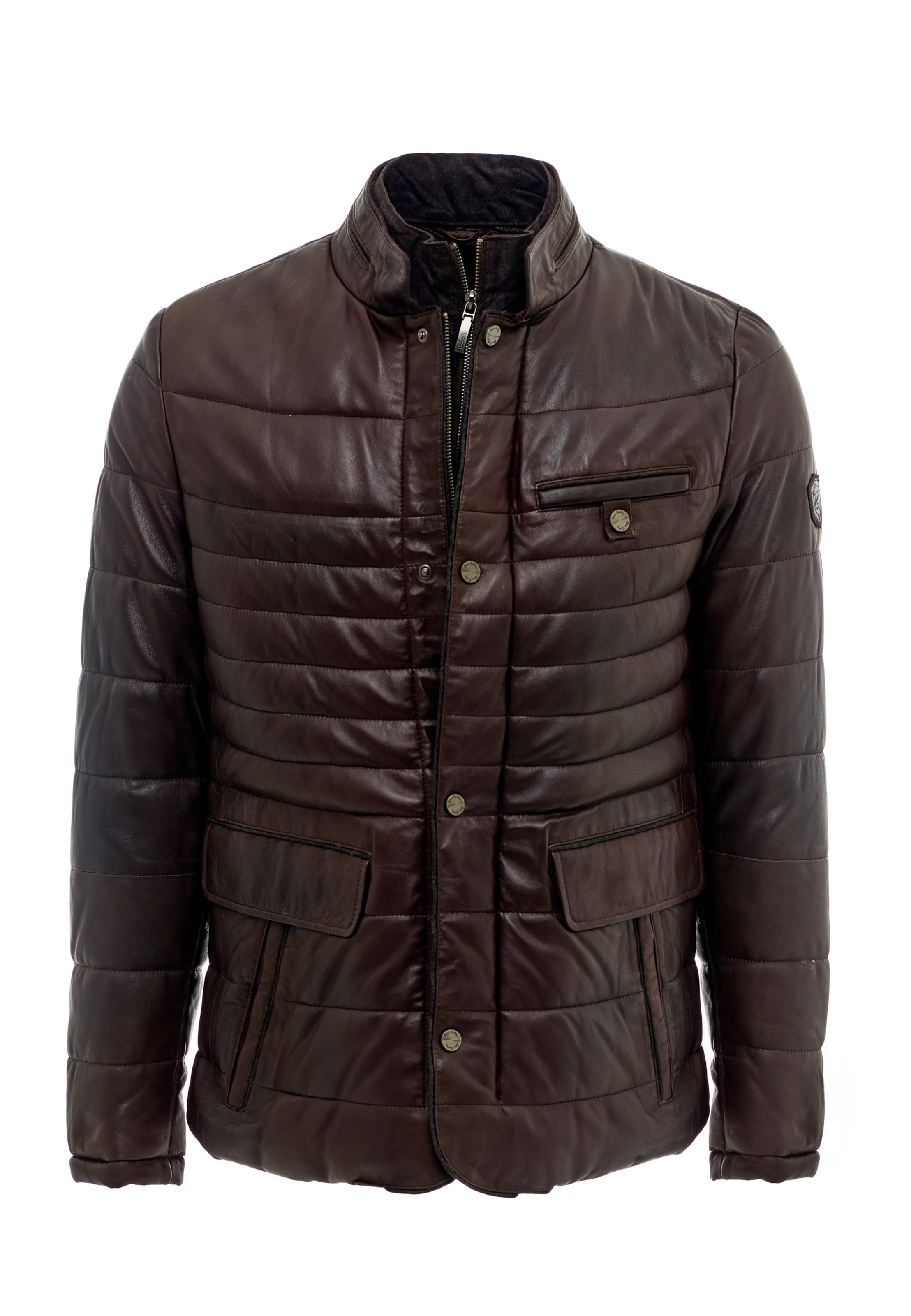 PIERRE CARDIN Between-Season Jacket in Brown: front