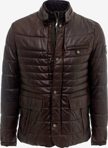 PIERRE CARDIN Between-Season Jacket in Brown: front