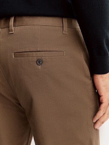 Next Slimfit Hose in Beige