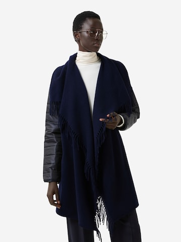 BOGNER Cape 'North' in Blau: Vorderseite