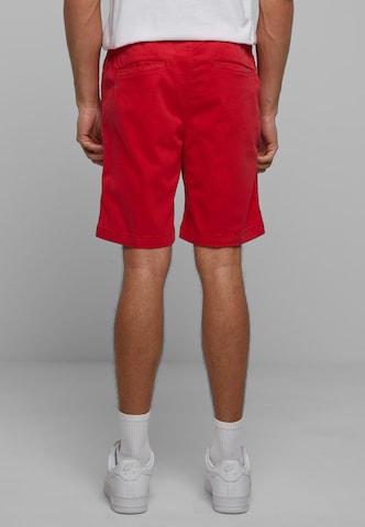 Regular Pantalon Urban Classics en rouge