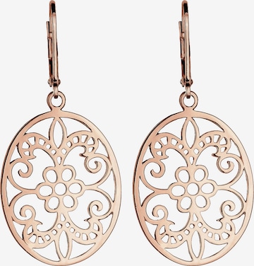 ELLI Earrings 'Ornament' in Gold