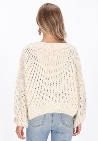 IZIA Kardigán - fehér