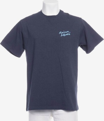 Maison Kitsuné T-Shirt M in Blau: predná strana