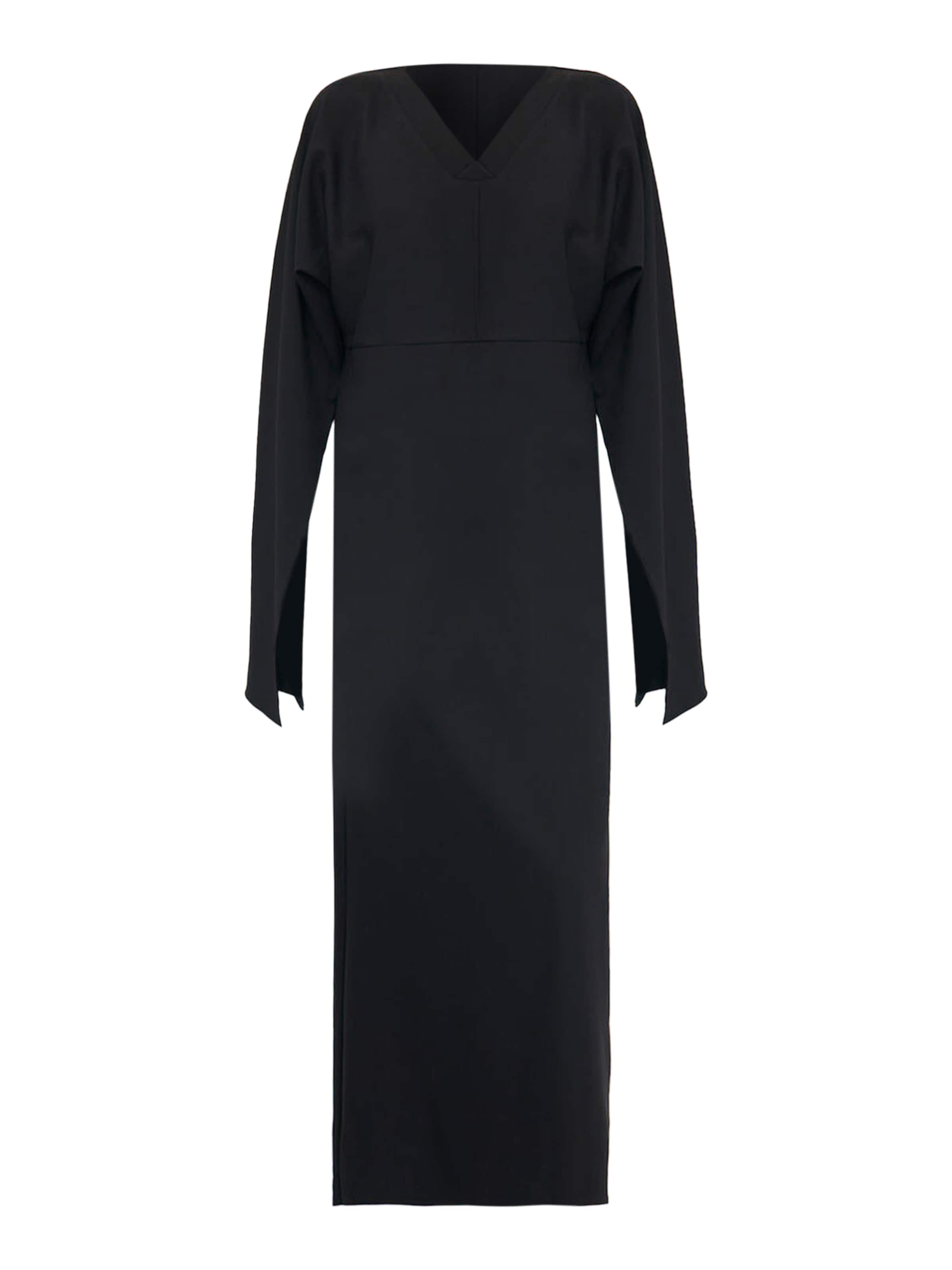 Touche Prive Kleid in schwarz, Produktansicht