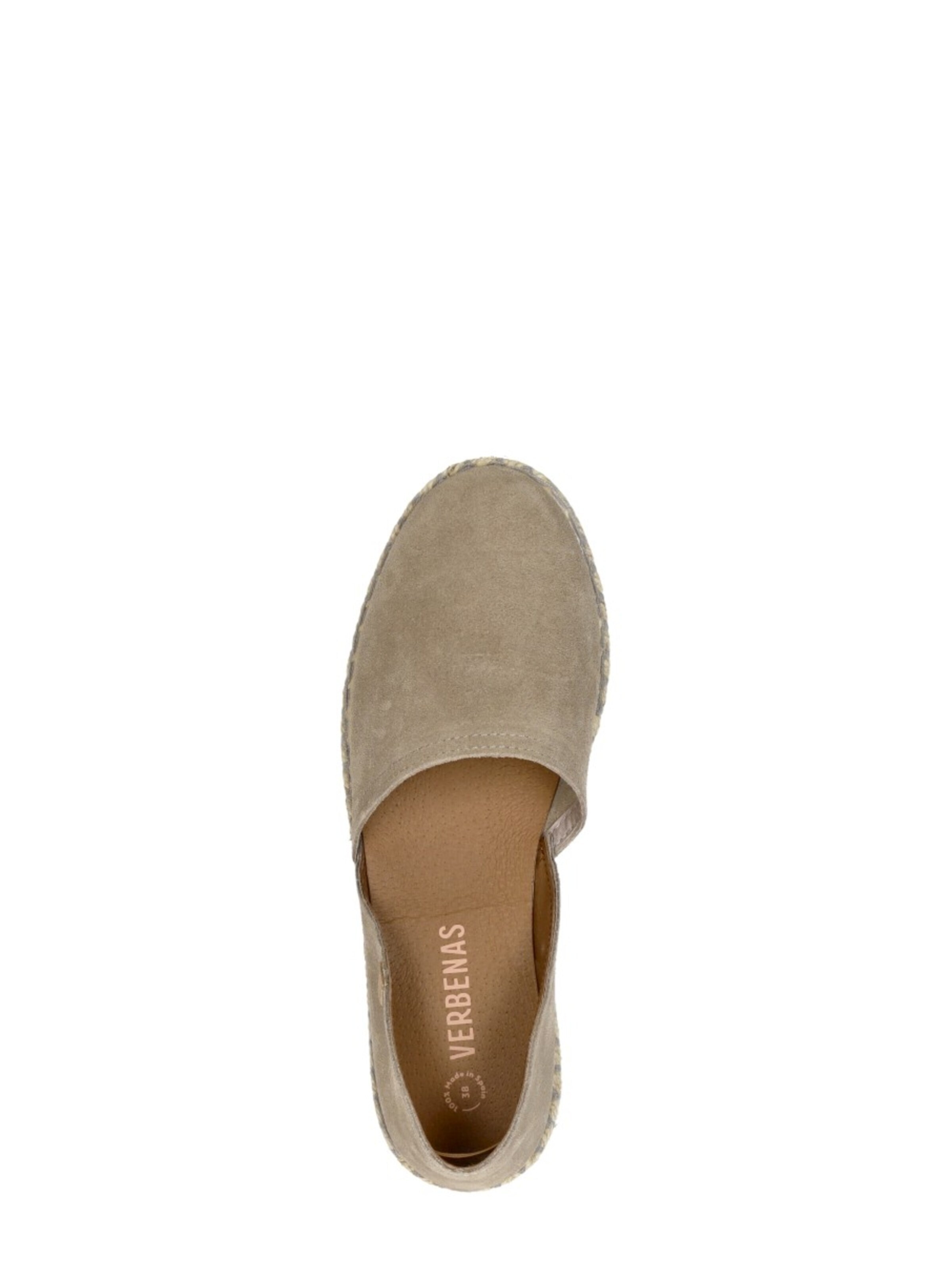 VERBENAS Slip-ons 'Carmen' in Grey