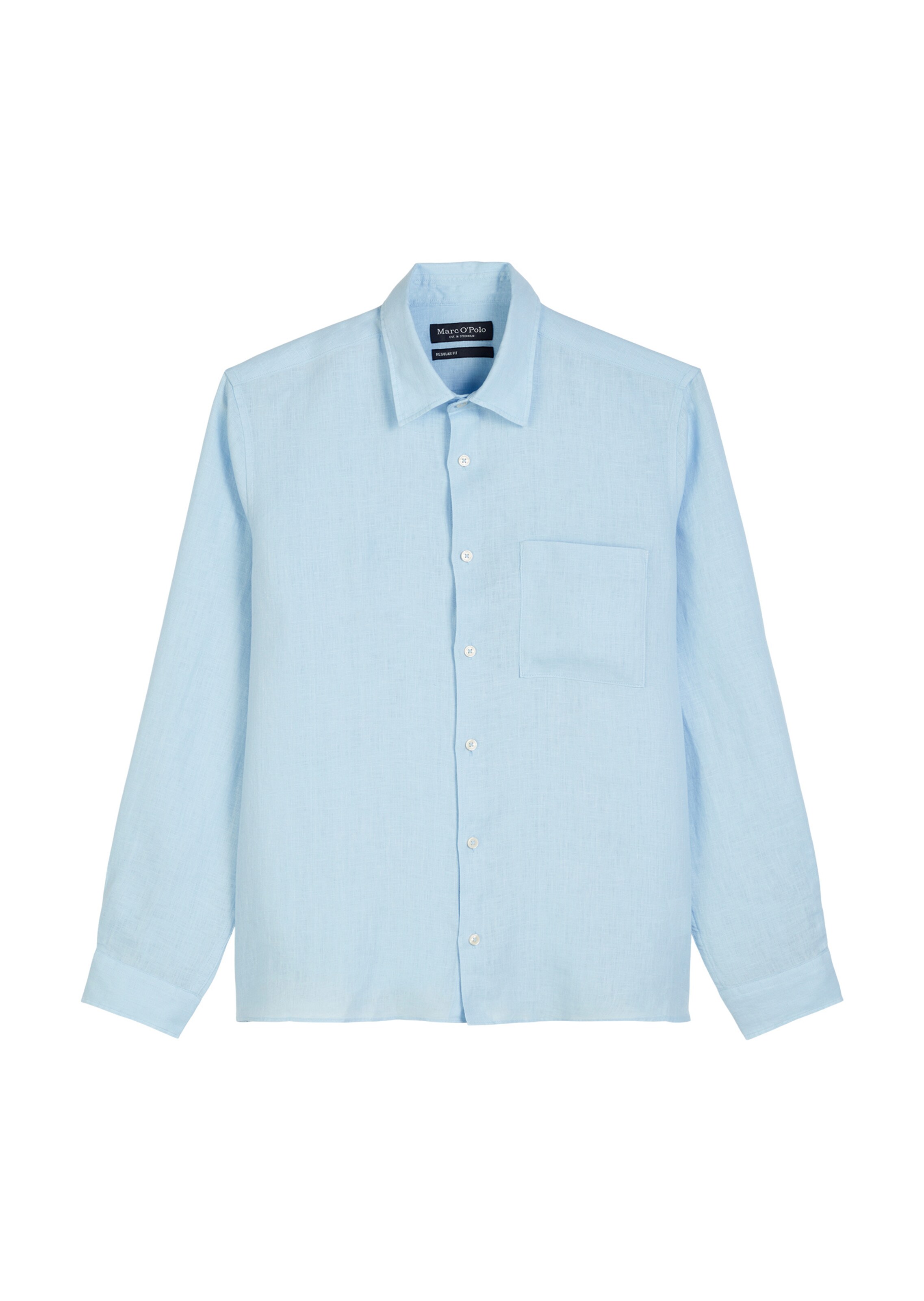 Marc O'Polo Košeľa - Modrá: predná strana