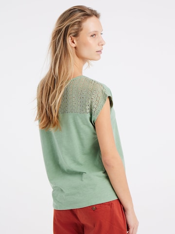 PROTEST Shirt 'PRTNICE' in Green