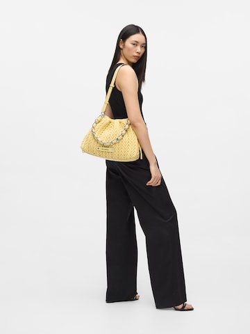 Karl Lagerfeld Torba na ramię w kolorze żółty: przód