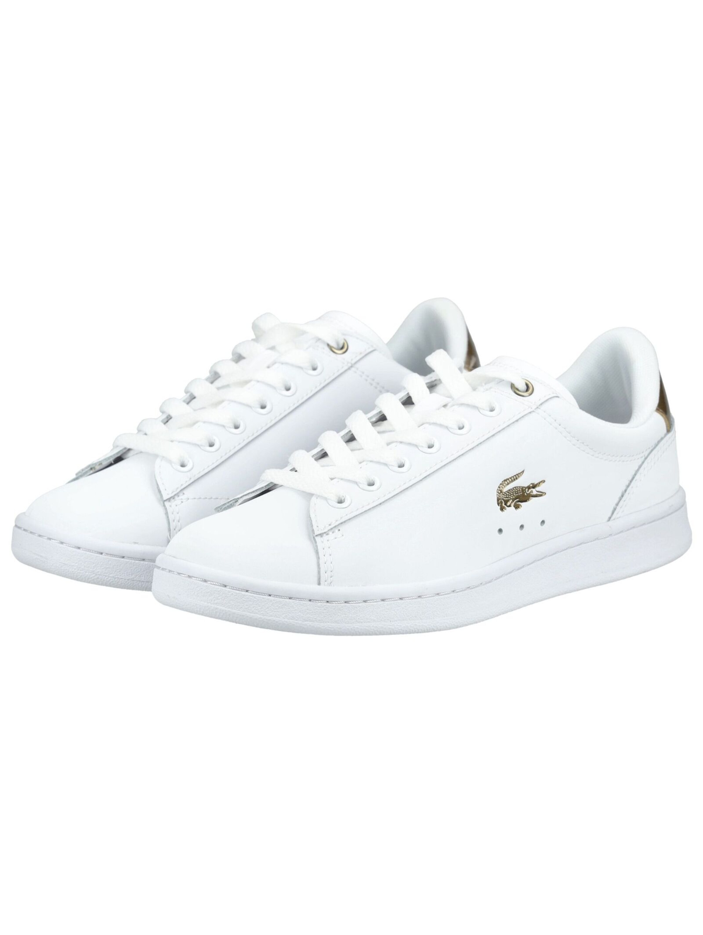 LACOSTE Sneaker in Weiß