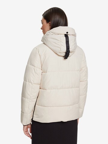 ESPRIT Winter Jacket in Beige