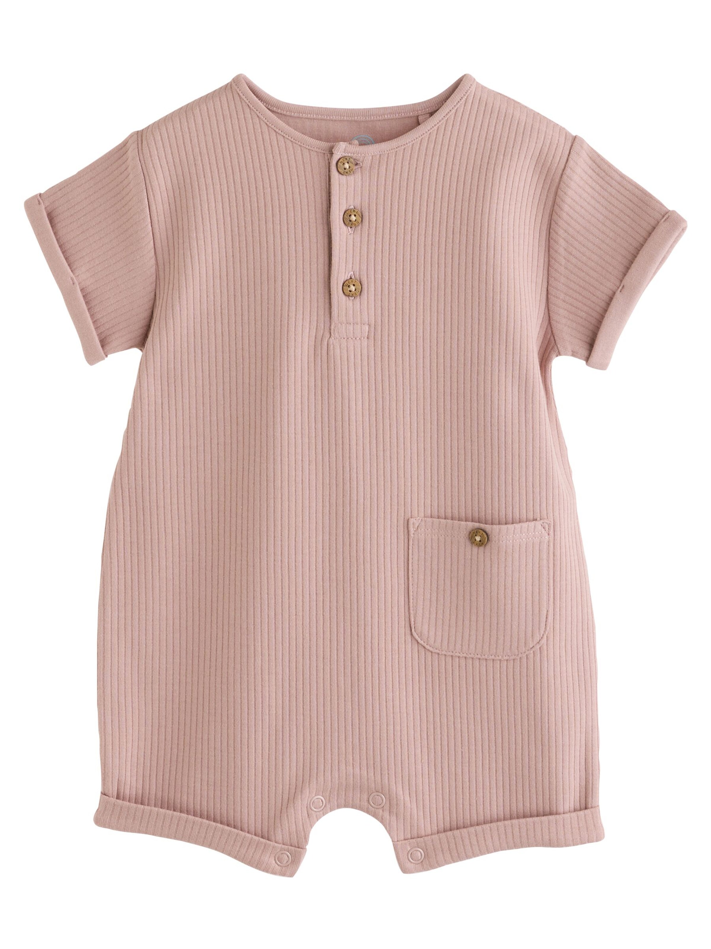 Next Бебешки гащеризони/боди в пъстро