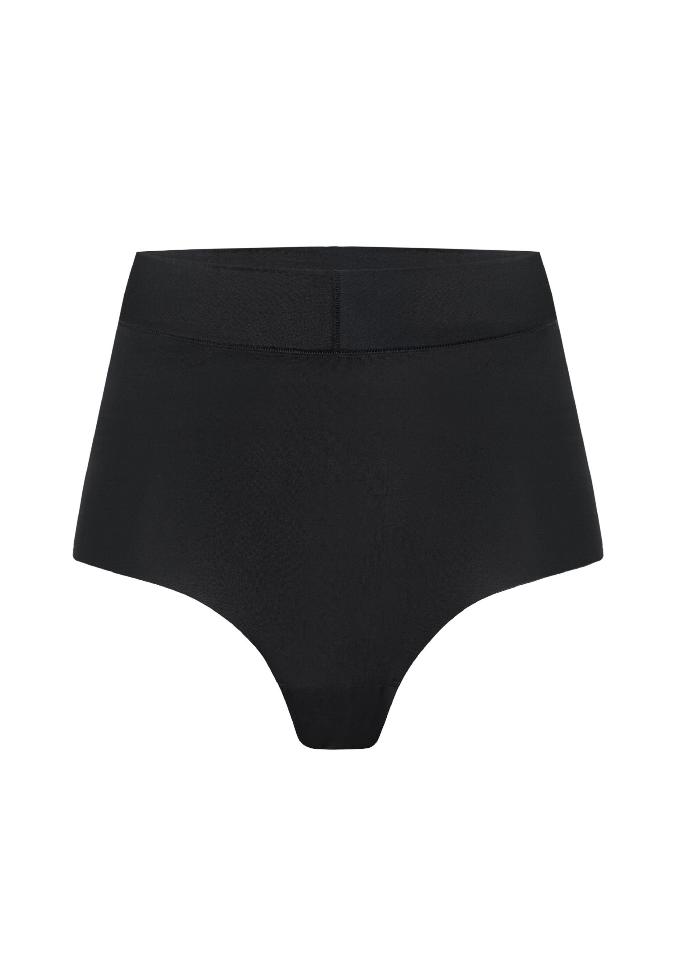 TEYLI - Braga moldeadora 'Doriis' en negro: frente