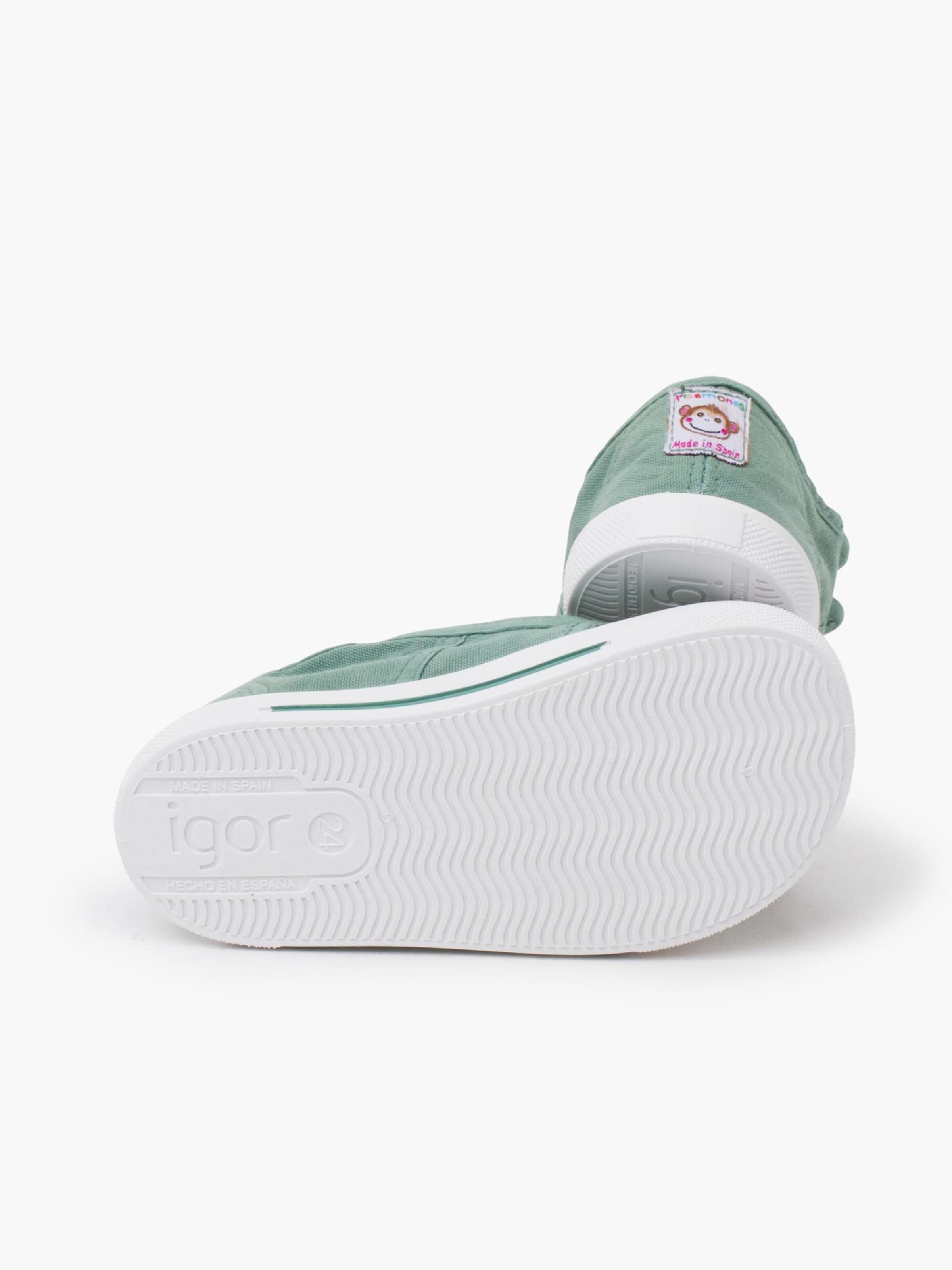 Pisamonas Sneakersy w kolorze zielony