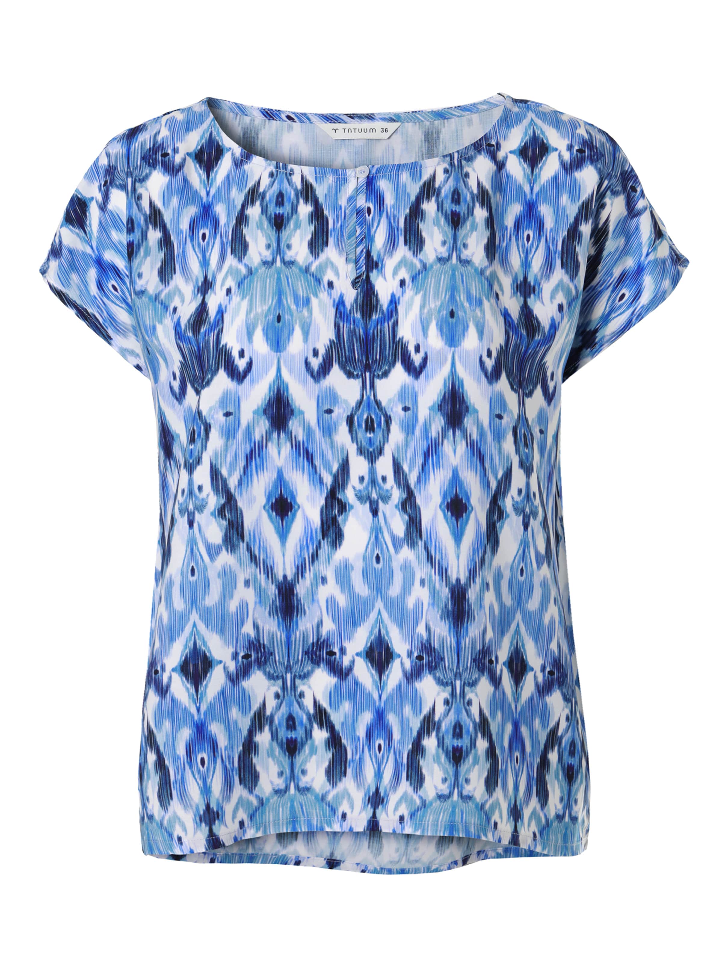 TATUUM Bluse 'Oweni' in Blau: Vorderseite