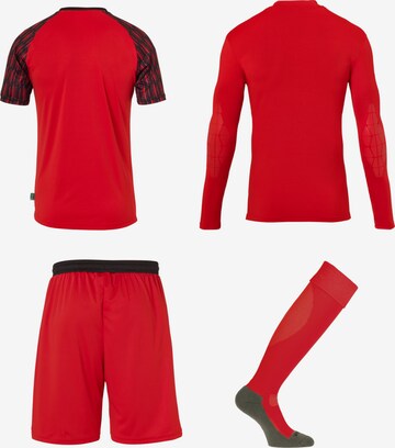 UHLSPORT Sports Suit in Red