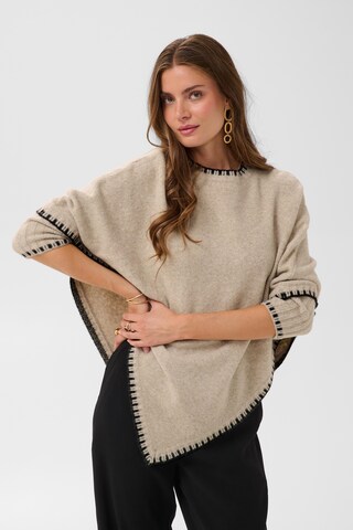 Cream - Capa en beige: frente