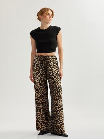 Koton Wide leg Pants in Beige