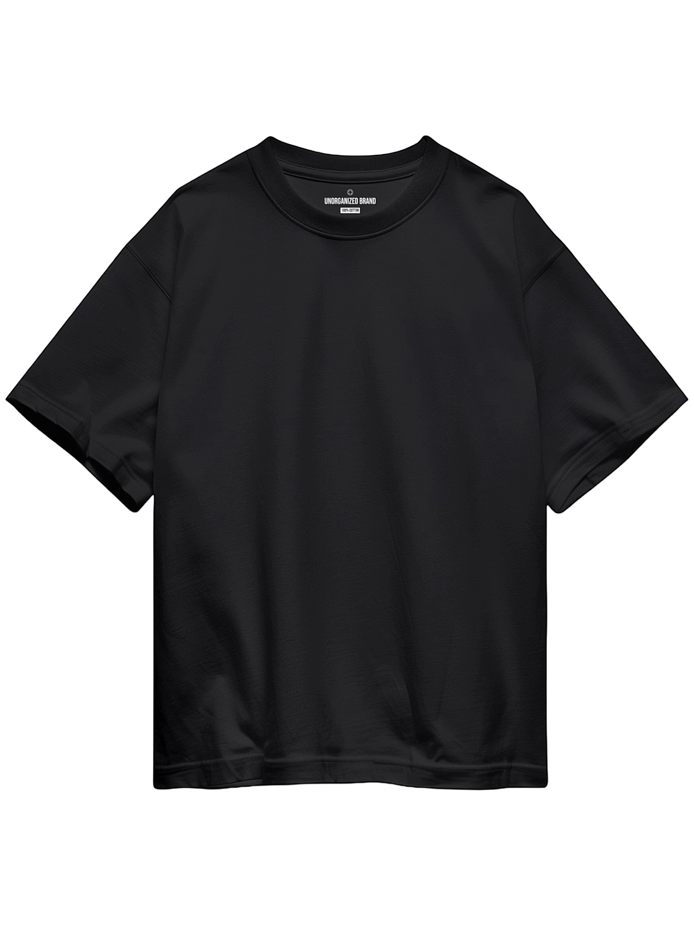 UNORGANIZED BRAND Shirt 'SCHWERES COMFORT T15'‌‌‌‌‌‌‌‌‌ in Schwarz: Vorderseite